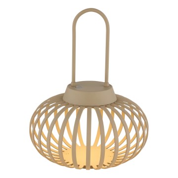 Globo - dimmbare, touchgesteuerte, wiederaufladbare LED-Tischlampe LED/1W/3,7V 1500 mAh