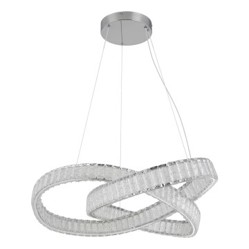 Globo - Dimmbarer LED-Kronleuchter an Aufhängung LED/110W/230V 2700-6000K d 78 cm + Fernbedienung