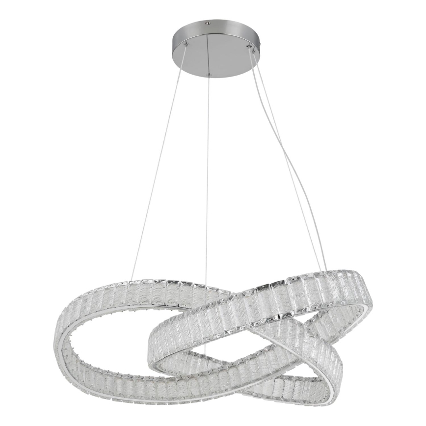 Globo - Dimmbarer LED-Kronleuchter an Aufhängung LED/110W/230V 2700-6000K d 78 cm + Fernbedienung