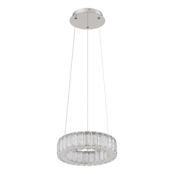 Globo - Dimmbarer LED-Kronleuchter an Aufhängung LED/30W/230V 2700-6000K d 30 cm + Fernbedienung