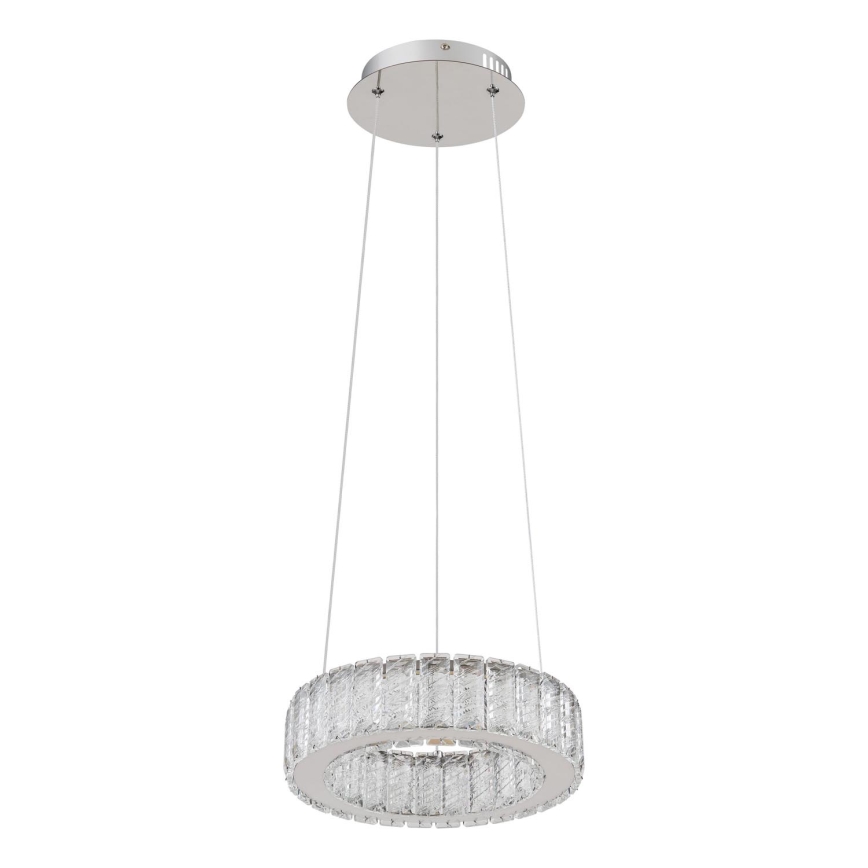 Globo - Dimmbarer LED-Kronleuchter an Aufhängung LED/30W/230V 2700-6000K d 30 cm + Fernbedienung