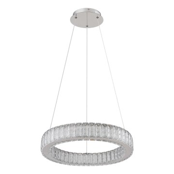 Globo - Dimmbarer LED-Kronleuchter an Aufhängung LED/50W/230V 2700-6000K d 50 cm + Fernbedienung
