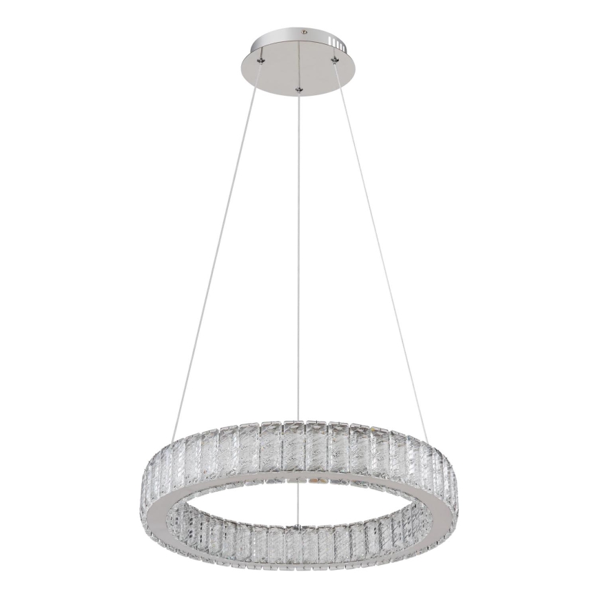 Globo - Dimmbarer LED-Kronleuchter an Aufhängung LED/50W/230V 2700-6000K d 50 cm + Fernbedienung