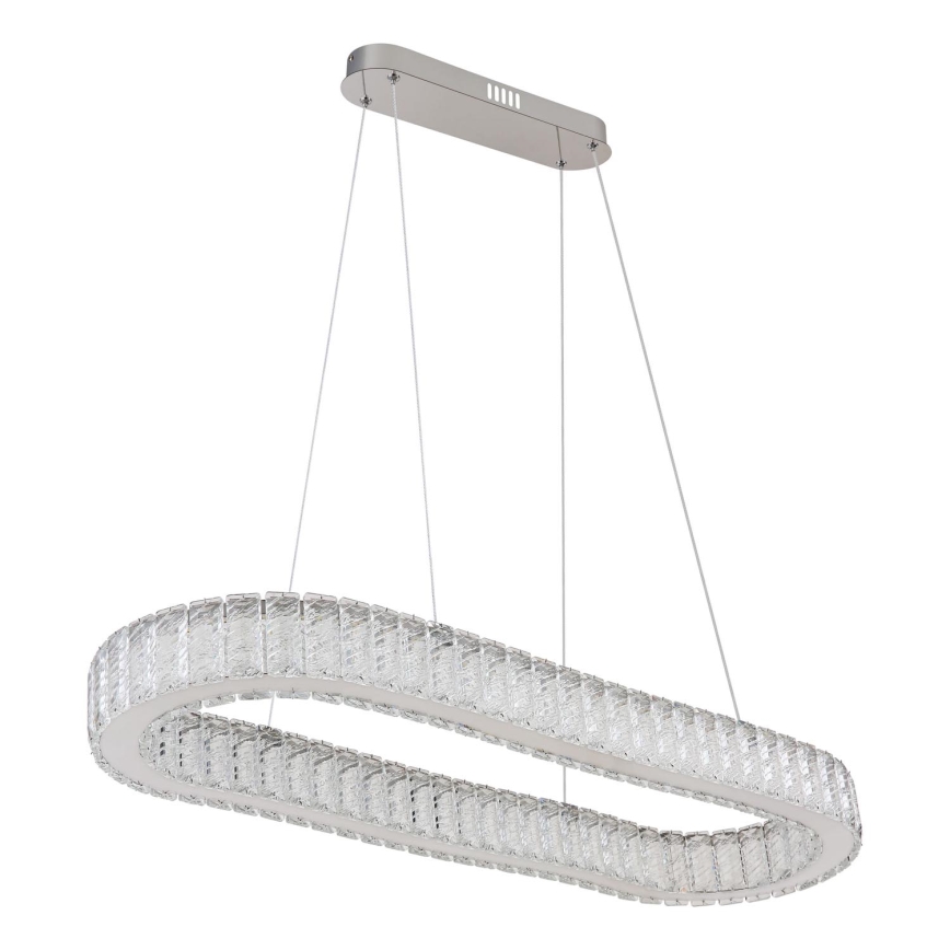 Globo - Dimmbarer LED-Kronleuchter an Aufhängung LED/58W/230V 2700-6000K + Fernbedienung