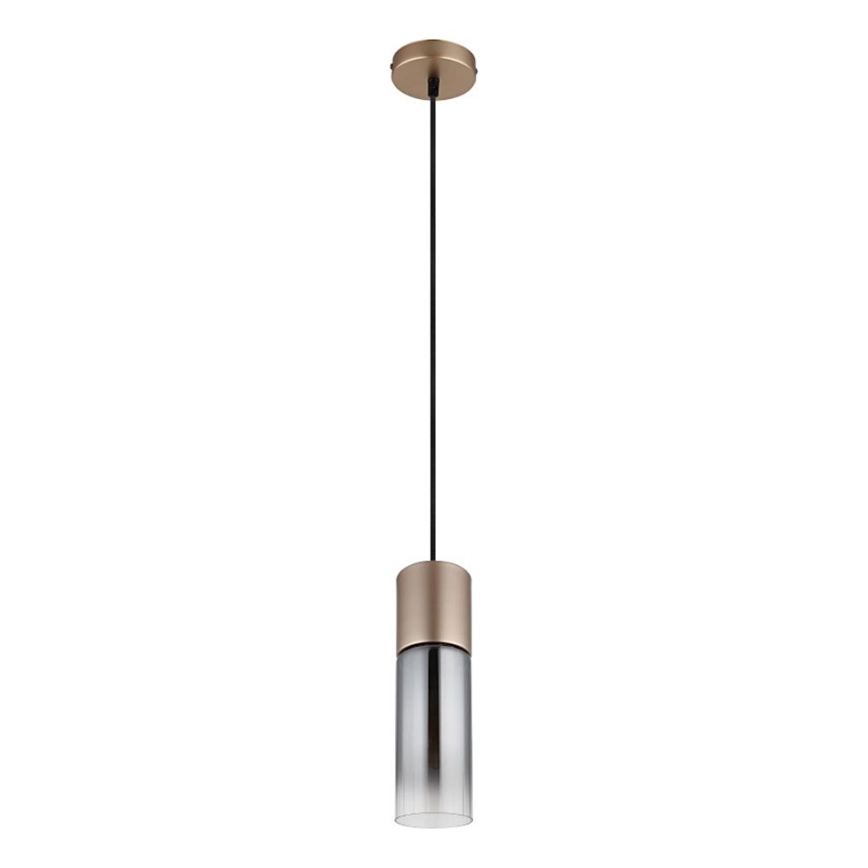 Globo - Hängeleuchte 1xE27/25W/230V bronzen d 10 cm