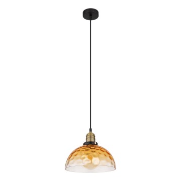 Globo - Hängeleuchte 1xE27/60W/230V d 25 cm orange