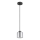 Globo - Hängeleuchte 1xE27/60W/230V glänzendes Chrom d 14 cm