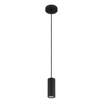 Globo - Hängeleuchte 1xGU10/25W/230V schwarz