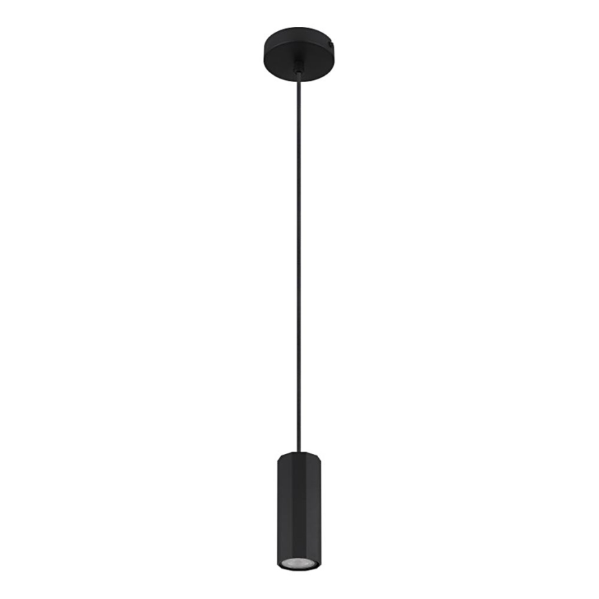 Globo - Hängeleuchte 1xGU10/25W/230V schwarz