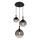 Globo - Hängeleuchte 3xE27/10W/230V d 48 cm schwarz