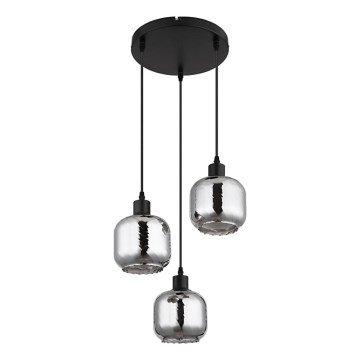 Globo - Hängeleuchte 3xE27/25W/230V