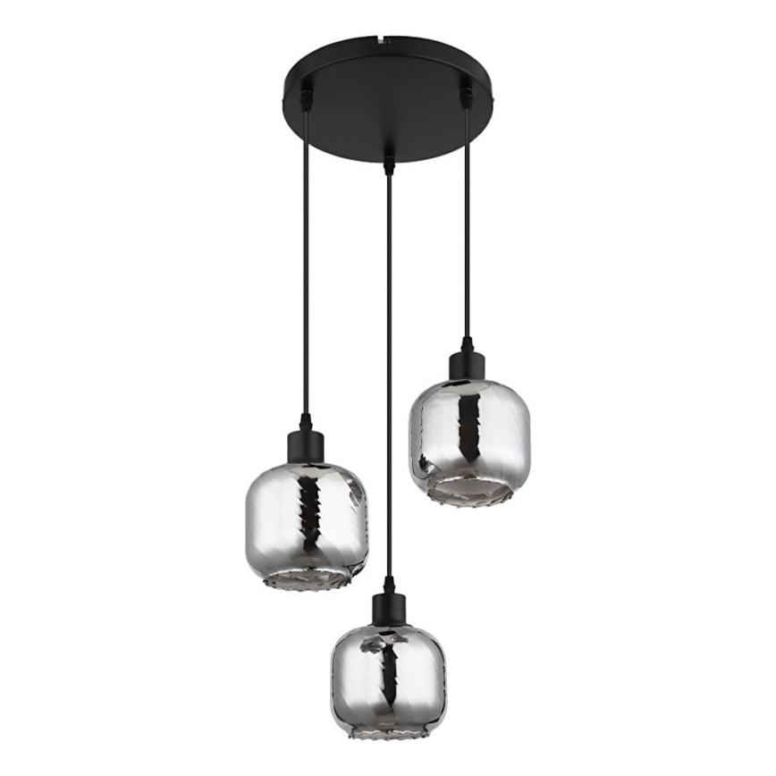 Globo - Hängeleuchte 3xE27/25W/230V