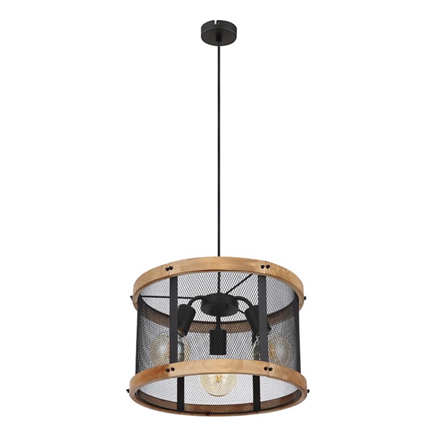 Globo - Hängeleuchte 3xE27/40W/230V d 40 cm