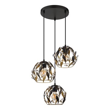 Globo - Hängeleuchte 3xE27/40W/230V d 41 cm