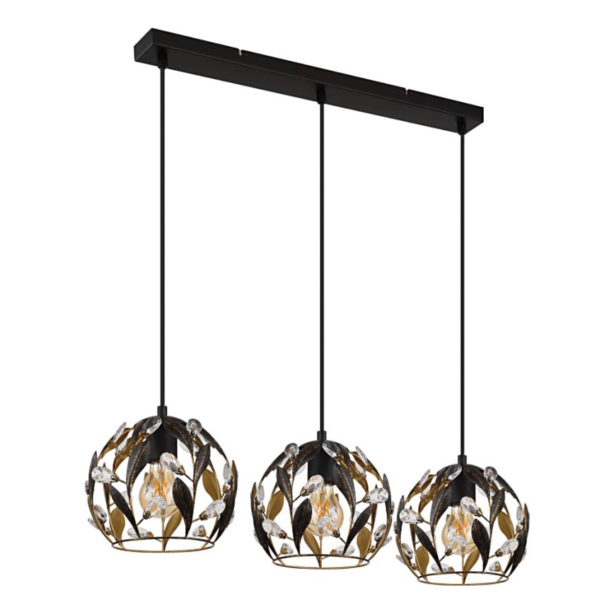 Globo - Hängeleuchte 3xE27/40W/230V