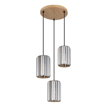 Globo - Hängeleuchte 3xE27/60W/230V d 35 cm