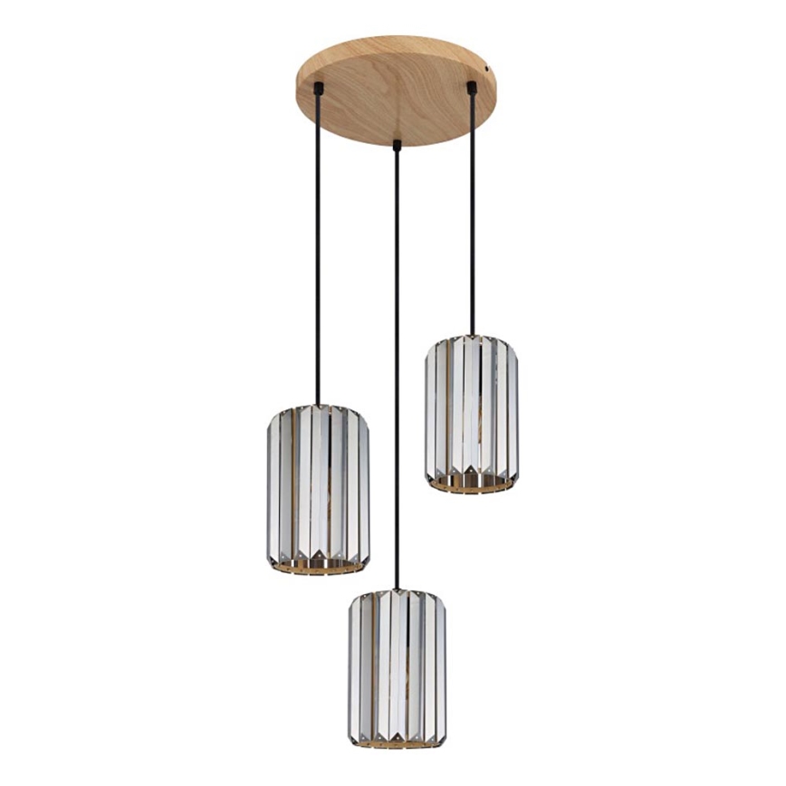 Globo - Hängeleuchte 3xE27/60W/230V d 35 cm