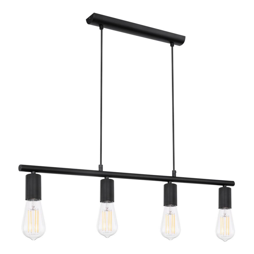 Globo - Hängeleuchte 4xE27/60W/230V