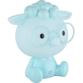 Globo - Kleine aufladbare LED-Kinder-Nachtleuchte mit Dimm-Funktion LED/1W/5V 500 mAh blau