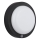 Globo - LED Aufladbare Touch-Wandleuchte LED/1,2W/3,7V Ø 15 cm 1800 mAh Schwarz