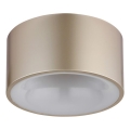 Globo - LED-Deckenleuchte, 12W/230V, Ø 15 cm, 3000K, Messing