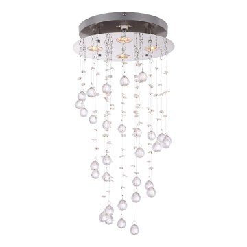 Globo - LED Deckenleuchte 4xGU10/5W/230V