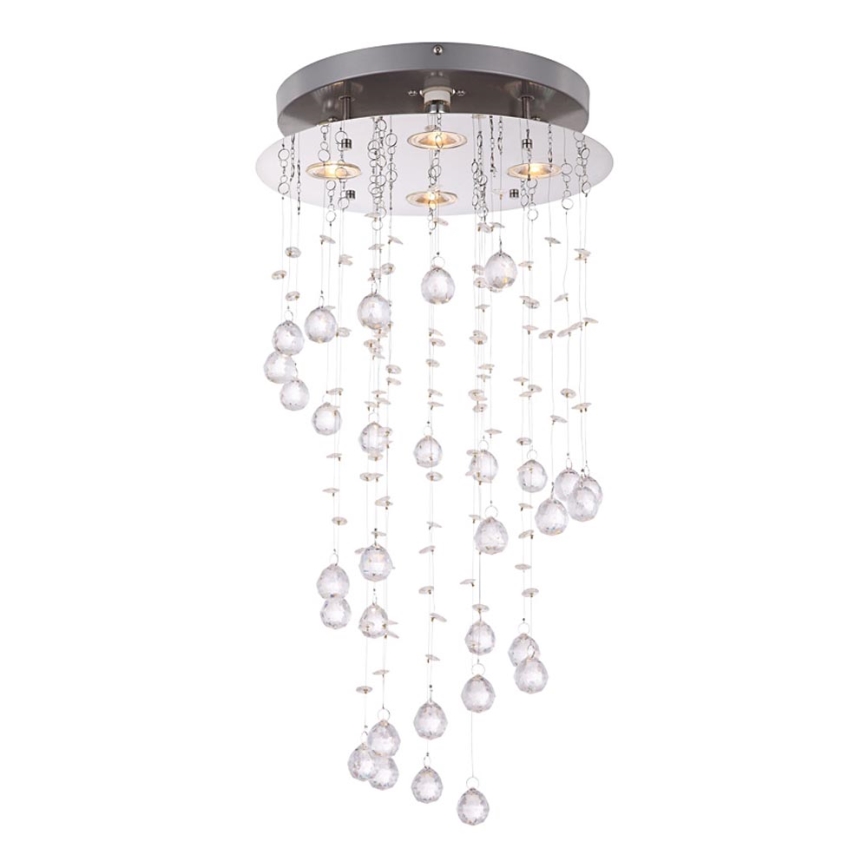 Globo - LED Deckenleuchte 4xGU10/5W/230V