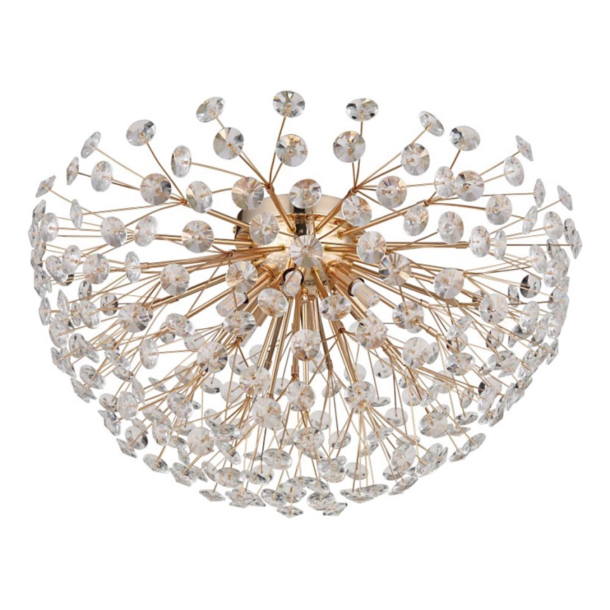 Globo - LED-Deckenleuchte 6xG9/3,5W/230V goldfarben