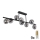 Globo - LED-Deckenleuchte an Stange 9xG9/3W/230V
