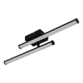 Globo - LED-Deckenleuchte LED/12W/230V 3000K schwarz