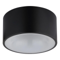 Globo - LED-Deckenleuchte LED/12W/230V 3000K Ø 15 cm schwarz