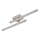 Globo - LED-Deckenleuchte LED/12W/230V 4000K matt Chrom