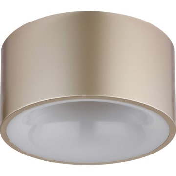 Globo - LED-Deckenleuchte LED/12W/230V Ø 15 cm 3000K beige