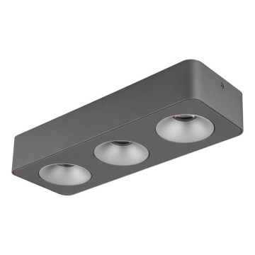 Globo - LED-Deckenleuchte LED/14W/230V 11,7x33,2 cm