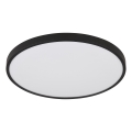 Globo - LED-Deckenleuchte LED/15W/230V 4000K d 23 cm schwarz