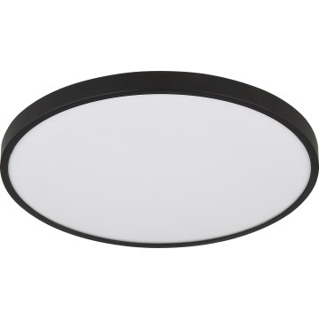 Globo - LED-Deckenleuchte LED/15W/230V 4000K d 23 cm schwarz