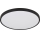 Globo - LED-Deckenleuchte LED/15W/230V 4000K d 23 cm schwarz