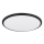 Globo - LED-Deckenleuchte LED/18W/230V 3000K d 35 cm schwarz