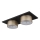 Globo - LED Deckenleuchte LED/24W/230V 3000K 46x20 cm beige