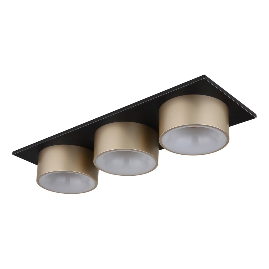 Globo - LED-Deckenleuchte LED/24W/230V 3000K 58x20 cm beige