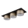Globo - LED-Deckenleuchte LED/24W/230V 3000K 58x20 cm beige