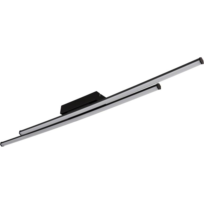 Globo - LED-Deckenleuchte LED/24W/230V 3000K schwarz