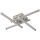 Globo - LED-Deckenleuchte LED/24W/230V 4000K matt Chrom