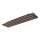 Globo - LED-Deckenleuchte LED/30W/230V 3000K 80x20 cm Holz