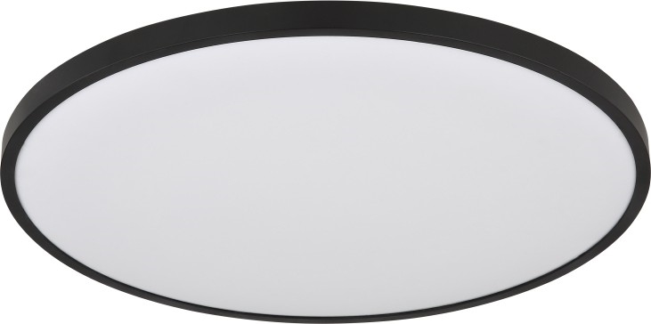 Globo - LED-Deckenleuchte LED/32W/230V 4000K d 40 cm schwarz