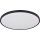 Globo - LED-Deckenleuchte LED/32W/230V 4000K d 40 cm schwarz