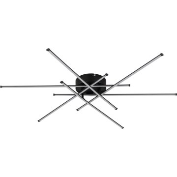 Globo - LED-Deckenleuchte LED/40W/230V 3000K schwarz