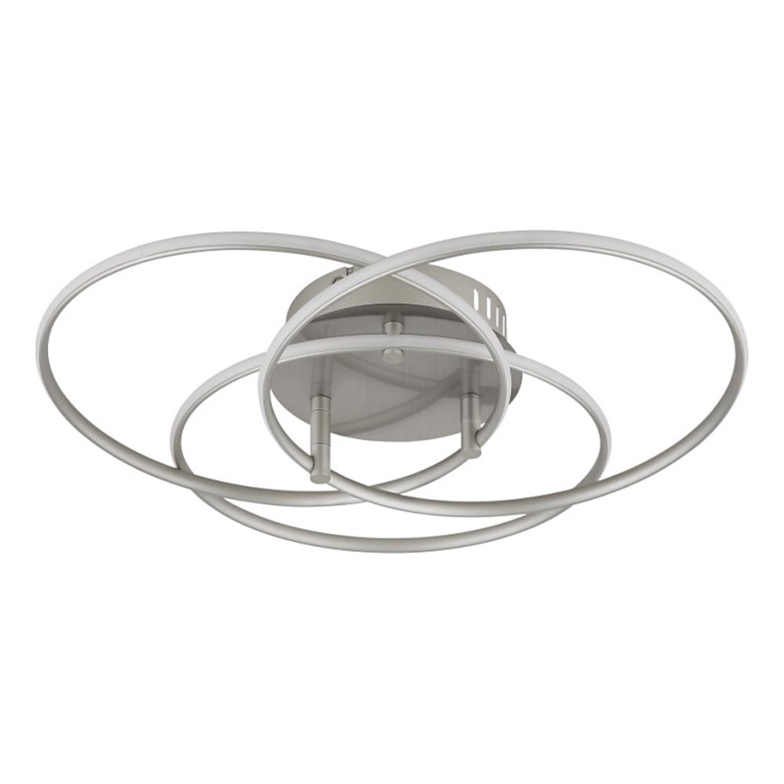Globo - LED-Deckenleuchte LED/40W/230V 4000K d 45,6 cm matt Chrom