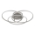 Globo - LED-Deckenleuchte LED/40W/230V 4000K d 45,6 cm matt Chrom