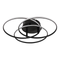 Globo - LED-Deckenleuchte LED/40W/230V 4000K d 45,6 cm schwarz